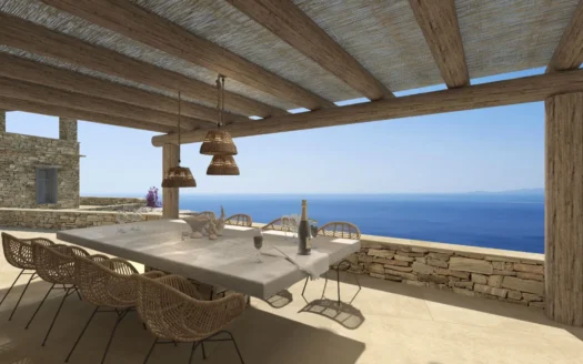 Villa in Samaki, Tinos #1