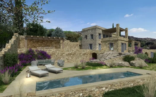 Villa in Samaki, Tinos #1